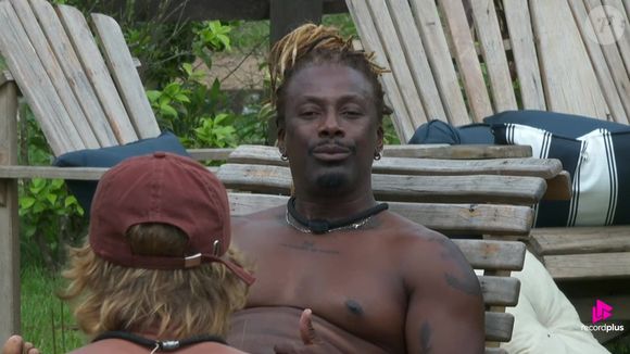 Toninho Tornado está na Roça de 'A Fazenda 17'