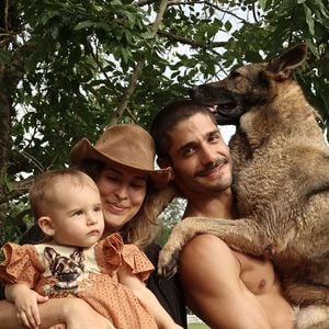 Fernanda Paes Leme e Victor Sampaio viveram um antigo relacionamento