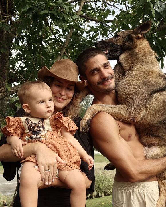 Fernanda Paes Leme e Victor Sampaio viveram um antigo relacionamento
