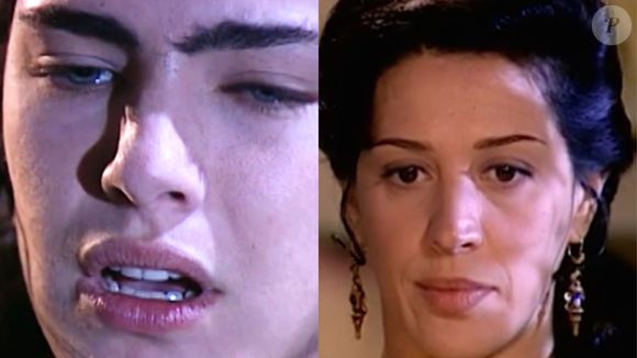 Giuliana (Ana Paula Arósio) propõe criar Juanito junto com Hortência (Claudia Raia), mas a espanhola recusa.