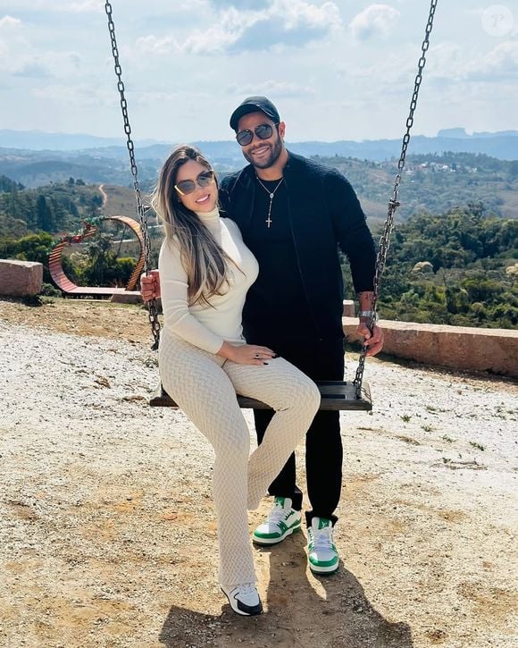 Hulk se casou com a sobrinha da ex-mulher em duas cerimônias luxuosas no começo deste mês