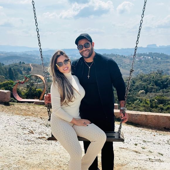 Hulk se casou com a sobrinha da ex-mulher em duas cerimônias luxuosas no começo deste mês