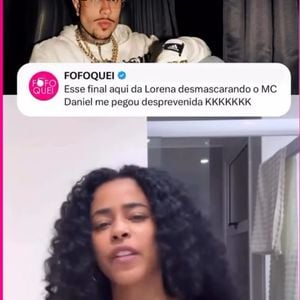 Luana Piovani chamou MC Daniel de 'aborto da natureza'