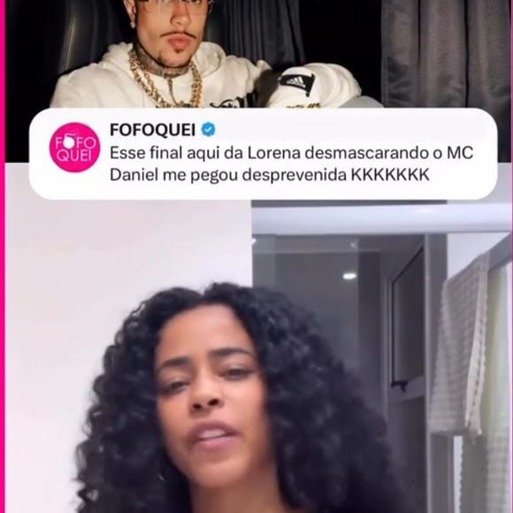 Luana Piovani chamou MC Daniel de 'aborto da natureza'