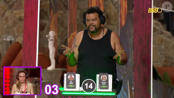 Babu Santana foi eliminado do 'BBB 26' nesta semana com quase 70% dos votos