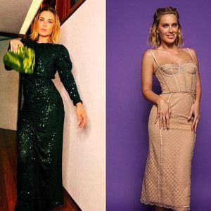 Carolina Dieckmmann em moda festa: um raio-x dos looks elegantes e sofisticados da atriz de 'Vale Tudo' em 17 fotos