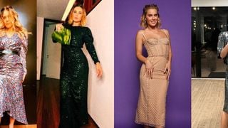 Carolina Dieckmmann em moda festa: um raio-x dos looks elegantes e sofisticados da atriz de 'Vale Tudo' em 17 fotos