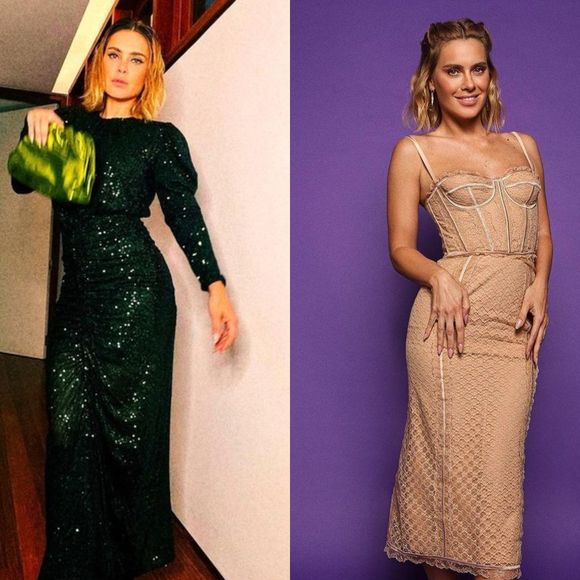 Carolina Dieckmmann em moda festa: um raio-x dos looks elegantes e sofisticados da atriz de 'Vale Tudo' em 17 fotos