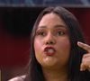 Vinda do Quarto Branco, Chaiany aparece no terceiro lugar dos favoritos da enquete UOL do BBB 26