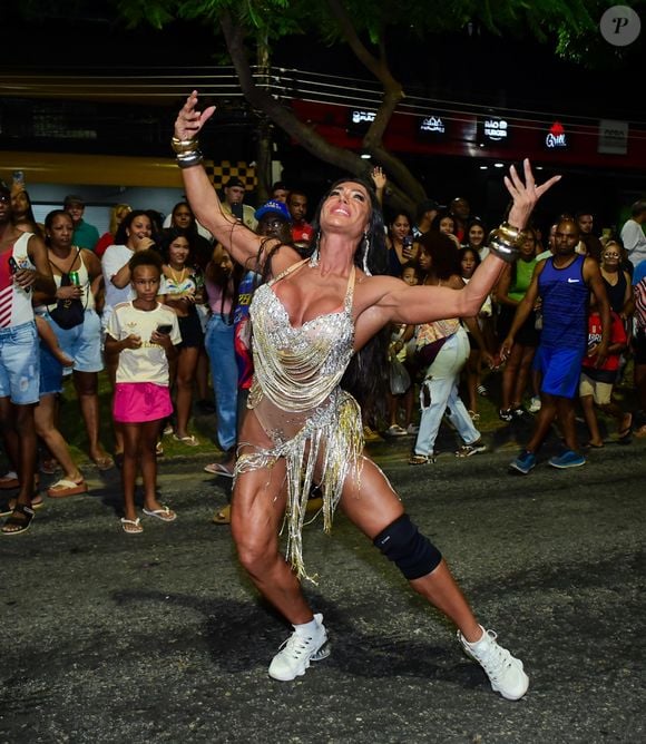 Gracyanne Barbosa sofreu lesão no tendão e passou por cirurgia ao se apresentar na 'Dança dos Famosos 2025'