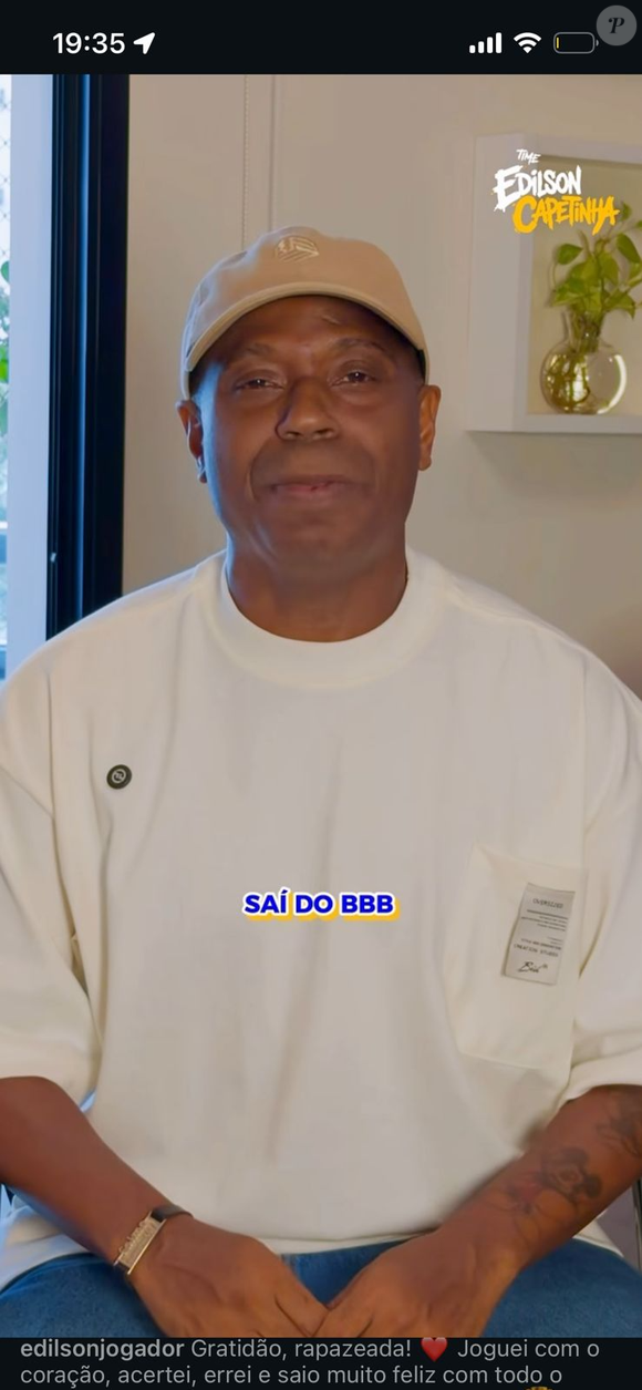 Após empurrar Boneco e ser expulso do ‘BBB 26’, Edilson Capetinha publicou vídeo nas redes sociais. O ex-jogador pediu perdão genérico e dividiu opiniões