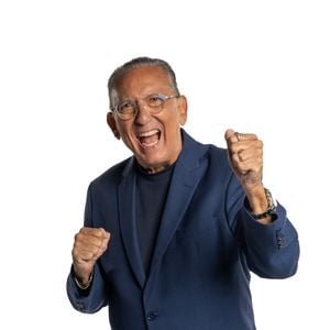 Galvão Bueno está internado novamente; filha esclarece que o quadro não é grave