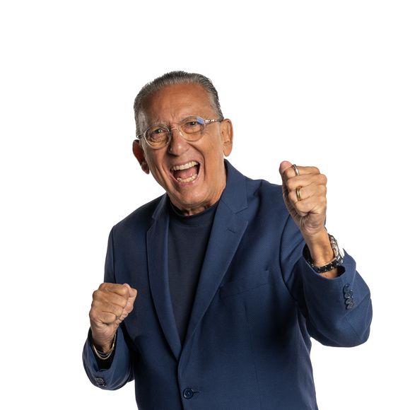 Galvão Bueno está internado novamente; filha esclarece que o quadro não é grave