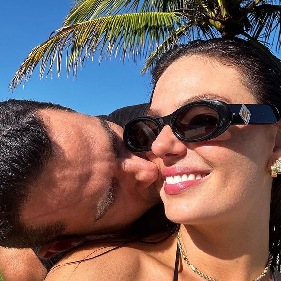 Isis Valverde e Marcus Buaiz estão juntos desde o ano passado