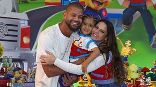 Joaquim cresceu! Filho de Viviane Araújo completa 3 anos e esbanja estilo com novo visual em festa temática. Fotos