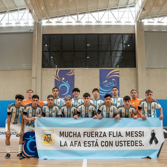 O perfil oficial da Argentina no Instagram fez uma homenagem a Lionel Messi que emocionou os fãs