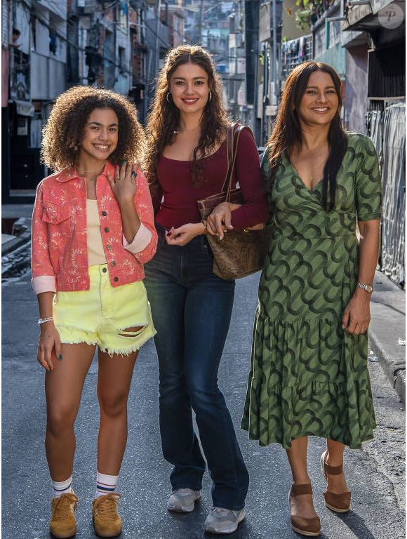 Três Graças mistura drama social, suspense e vilania clássica na nova novela das nove da Globo