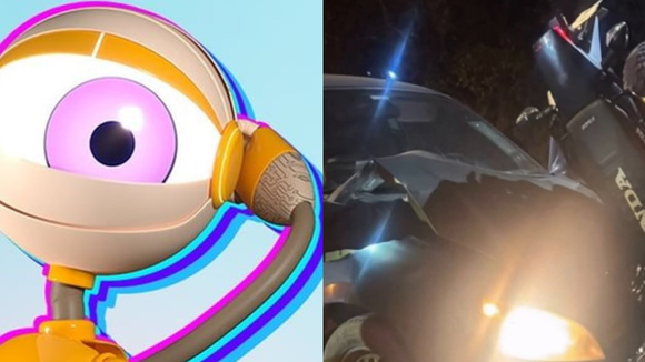 28 dias internado: participante do 'Big Brother' sofre acidente de moto, tem colapso pulmonar e passa por três cirurgias