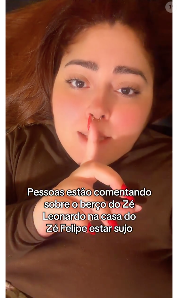 A influenciadora Jessi Tranquila causou na web ao abordar uma polêmica com José Leonardo, filho caçula de Zé Felipe e Virgínia Fonseca