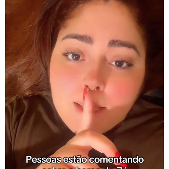 A influenciadora Jessi Tranquila causou na web ao abordar uma polêmica com José Leonardo, filho caçula de Zé Felipe e Virgínia Fonseca