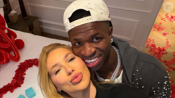 Virgínia Fonseca viajou mais uma vez para a Espanha para ver o novo namorado, o jogador Vini Jr.