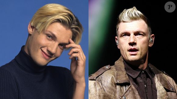 Nick Carter é o principal galã da boyband e continua com um charme único hoje em dia