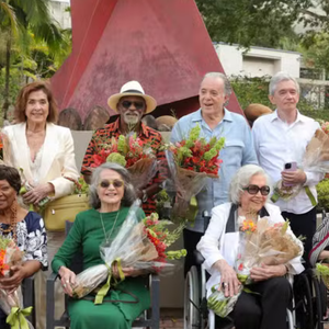 Globo inaugura Calçada da Fama com famosos da casa mas web sente falta de veteranos: ‘Sem Glória Menezes e Reginaldo Faria’