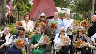 Globo inaugura Calçada da Fama com famosos da casa mas web sente falta de veteranos: ‘Sem Glória Menezes e Reginaldo Faria’