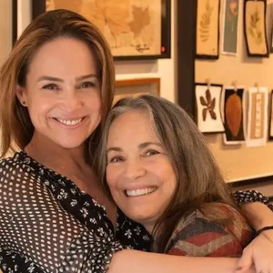 Regina Duarte é mãe de Gabriela Duarte.