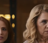 A sequência reunia em cena Isabel Teixeira (Pilar), Letícia Colin (Adriana), Belize Pombal (Silvana) e Gui Ferraz. Durante troca de ofensas entre Pilar e Adriana, os óculos que estavam nas mãos de Isabel Teixeira simplesmente caíram no chão.