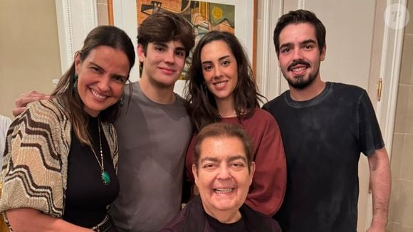 Faustão passou por transplantes de coração (agosto/2023), rim (fevereiro/2024 e agosto/2025) e fígado (agosto/2025)