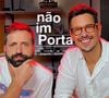 João Vicente de Castro participou de programa com Gregório Duvivier e revelou 'flerte' inusitado