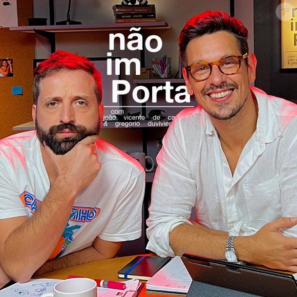 João Vicente de Castro participou de programa com Gregório Duvivier e revelou 'flerte' inusitado
