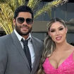 Convite do casamento de Hulk e Camila Ângelo cai na web e frase chama atenção: 'Motivo que Deus...'