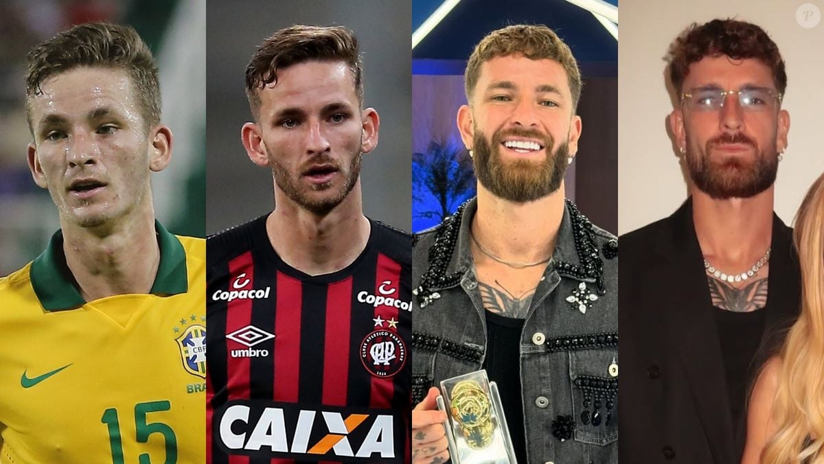 Foto: Antes e depois de Léo Pereira: veja 22 fotos da transformação ...
