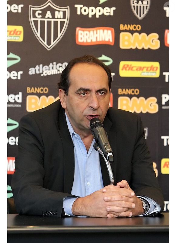 Ex-presidente do Atlético-MG Alexandre Kalil tentou se eleger governador de MG, mas terminou em 5º lugar