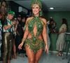 Paolla Oliveira recebe, neste sábado (17), a coroa de Rainha de Bateria da Imperatriz Leopoldinense no Carnaval de 2026