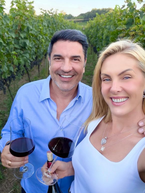 Agora, em uma entrevista ao F5, Ana Hickmann contou que não dispensa uma segunda gestação com Edu Guedes