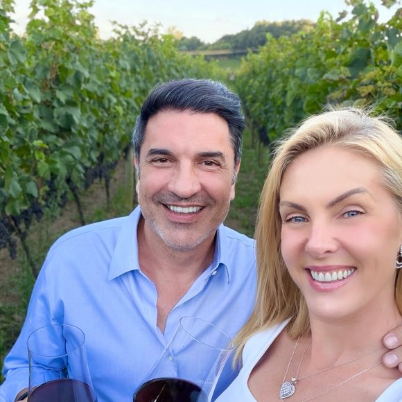 Agora, em uma entrevista ao F5, Ana Hickmann contou que não dispensa uma segunda gestação com Edu Guedes
