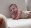 Helena, filha de Neymar com Amanda Kimberlly, tem 6 meses e é uma completa fofura