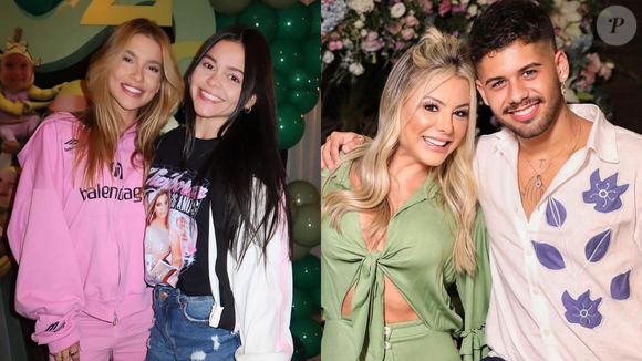 Acabou a paz! Mãe de Zé Felipe, Poliana Rocha protagoniza barraco público com melhor amiga de Virgínia Fonseca