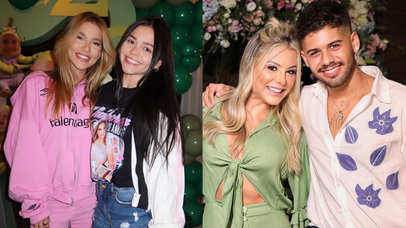 Acabou a paz! Mãe de Zé Felipe, Poliana Rocha protagoniza barraco público com melhor amiga de Virgínia Fonseca