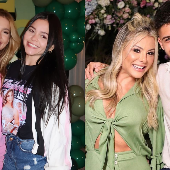 Acabou a paz! Mãe de Zé Felipe, Poliana Rocha protagoniza barraco público com melhor amiga de Virgínia Fonseca