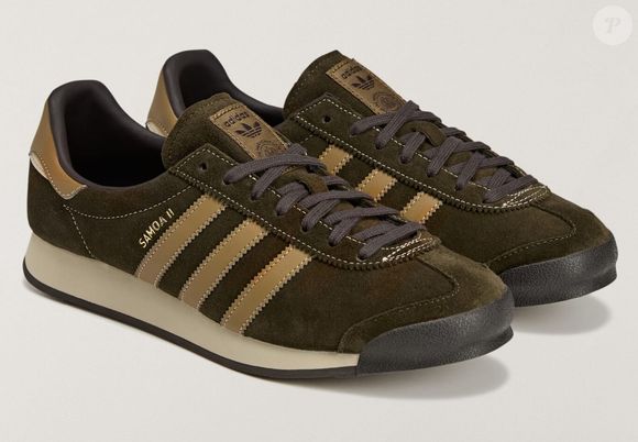 O Adidas Samoa II SPZL destaca-se pelo seu design: cabedal em couro, sola de borracha resistente e um acabamento que evoca com estilo décadas passadas sem parecer antiquado.
