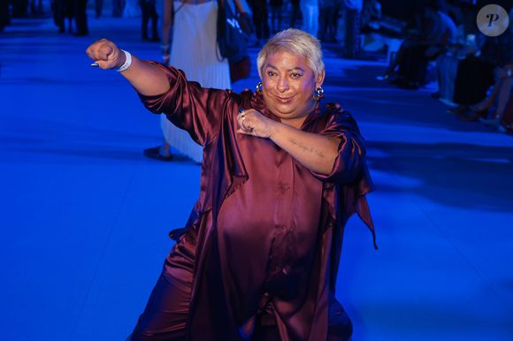 Patixa Teló roubou a cena em desfile da Misci
