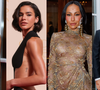 Alfaiataria, transparência e recortes ousados: +50 looks de Bruna Marquezine, Sabrina Sato, Sophie Charlotte e outros famosos no 1º Golden Globes Brasil