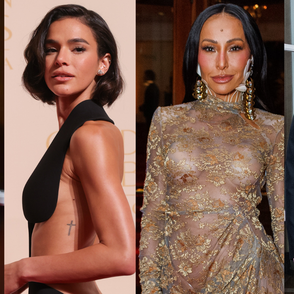 Alfaiataria, transparência e recortes ousados: +50 looks de Bruna Marquezine, Sabrina Sato, Sophie Charlotte e outros famosos no 1º Golden Globes Brasil
