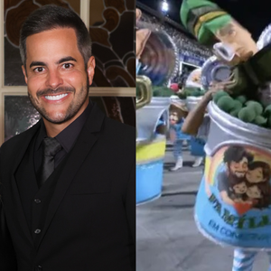 Marido de Simone Mendes detona Acadêmicos de Niterói por 'família conservadora' no Carnaval e web aponta hipocrisia: ‘Simone canta sobre valores de destruição’