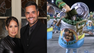 Marido de Simone Mendes detona Acadêmicos de Niterói por 'família conservadora' no Carnaval e web aponta hipocrisia: ‘Simone canta sobre valores de destruição’