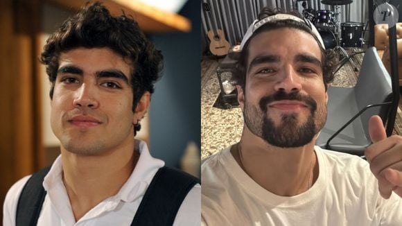 Idade de Caio Castro, Antenor em 'Fina Estampa', é 36 anos hoje em 2025.